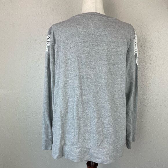 LOFT Sweatshirt Size XL Petite EUC - Picture 6 of 8